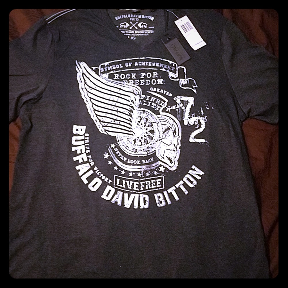 Buffalo Men's T-shirt